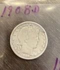 1908 D Barber Silver Half Dollar VG