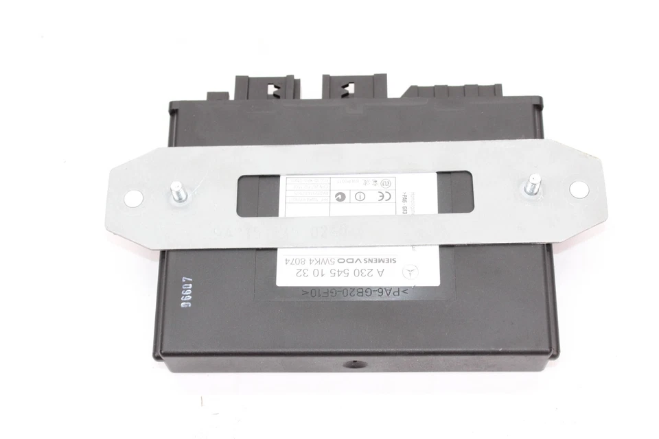 Mercedes W215 SL500 CL500 CL600 CL55 AMG 2000-2006 MÓDULO DE CONTROL GO SIN LLAVE Foto 3 de 4