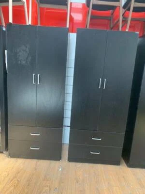 Clearance Wardrobe Sale Assembled 2 Wardrobe Packed