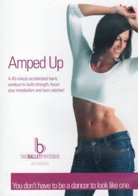 THE BALLET PHYSIQUE AMPED UP BARRE STYLE WORKOUT DVD NEW SEALED EXERCISE FITNESS