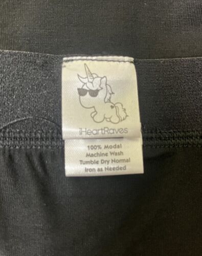 Smuggling Duds Mens Stash Boxer Brief Shorts Black Boxers with Pockets Large New - Picture 6 of 10
