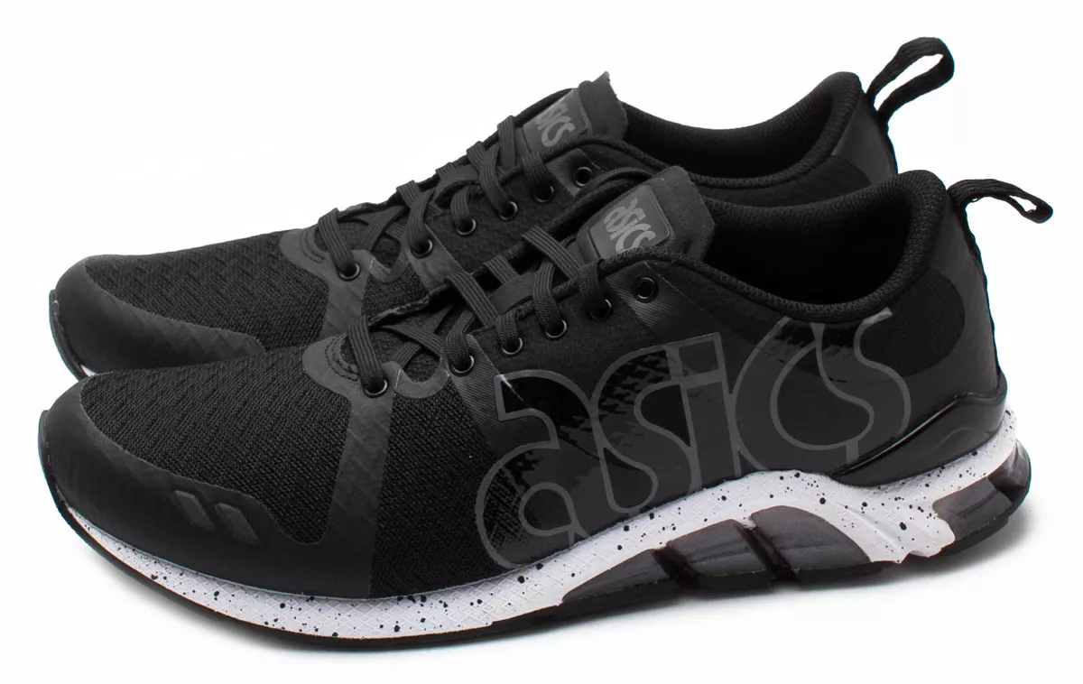 ASICS Gel Lyte One Eighty Black White H6B0N.9001 Sz 8 13 eBay