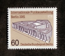 1981 Germany Berlin #9N466 MNH International Telecommunications Exhibition