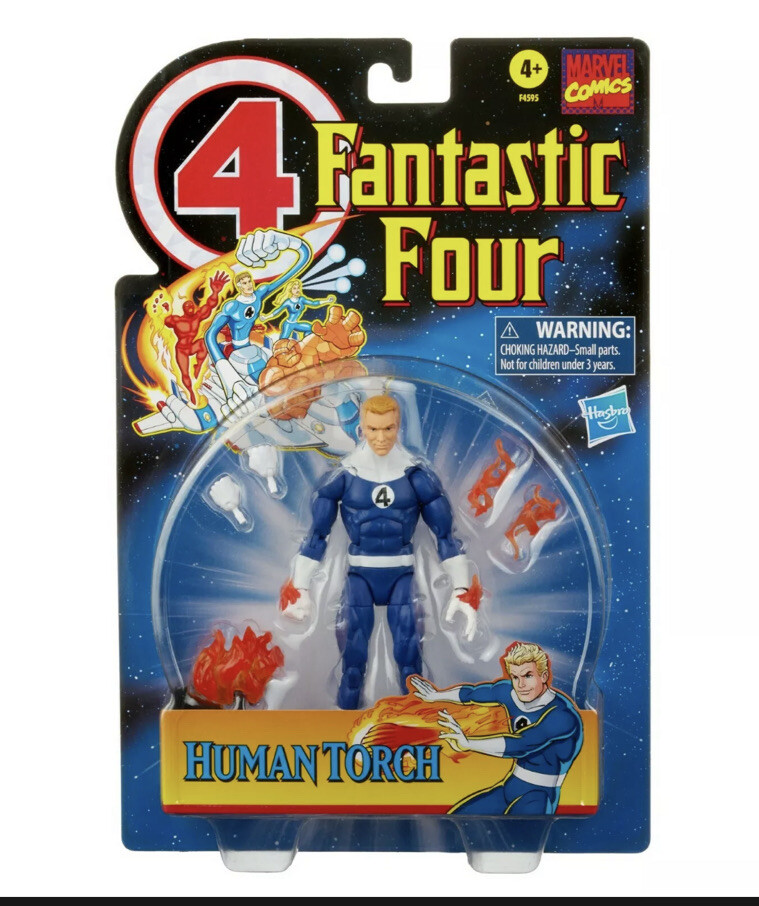 Купить Marvel Legends Fantastic Four 
