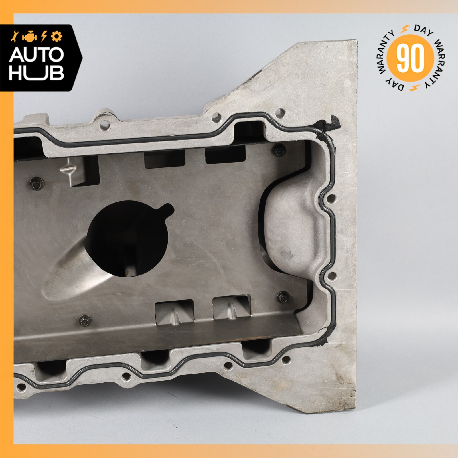 00-04 Aston Martin DB7 Vantage 5.9L V12 Engine Oil Pan 1R1E-6675-AA OEM 20k