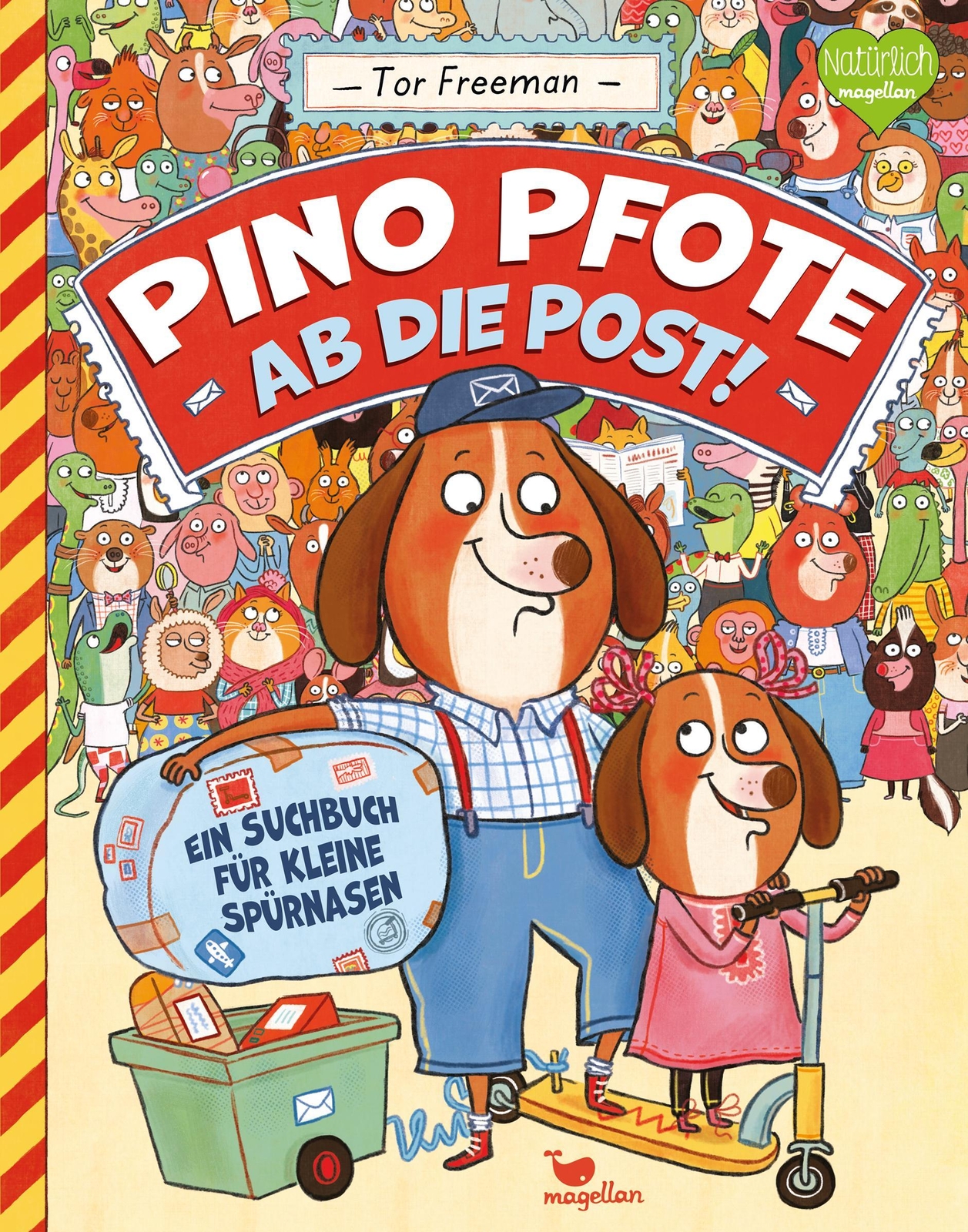 Thumbnail - Tor Freeman Pino Pfote - Ab Die Post Band 2 9783734820236