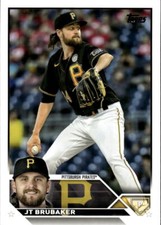 2023 Topps JT Brubaker #75 Pittsburgh Pirates