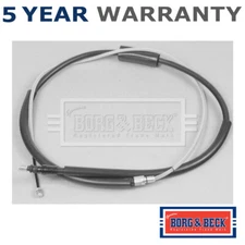 Borg & Beck Rear Hand Brake Cable Fits Renault Megane 1.5 dCi 1.6 1.9 2.0