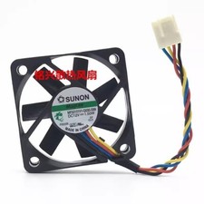 SUNON MF50101V1-Q030-S99 5010 DC12V 1.50W 5CM 4-Wire PWM Cooling Fan