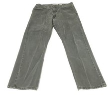 Vintage Levis 505 Jeans Mens 40x30 38x29 Black Denim Classic Regular Nice Fade