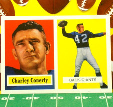 Click to enlarge Charley Conerly