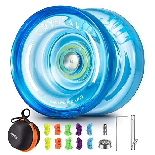 K2 Crystal Yoyo Professional Responsive Yoyo pour Rwanda