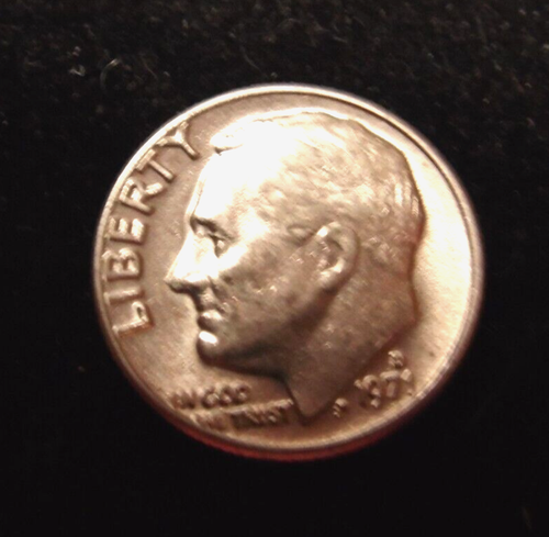1971 D Roosevelt Dime UNC