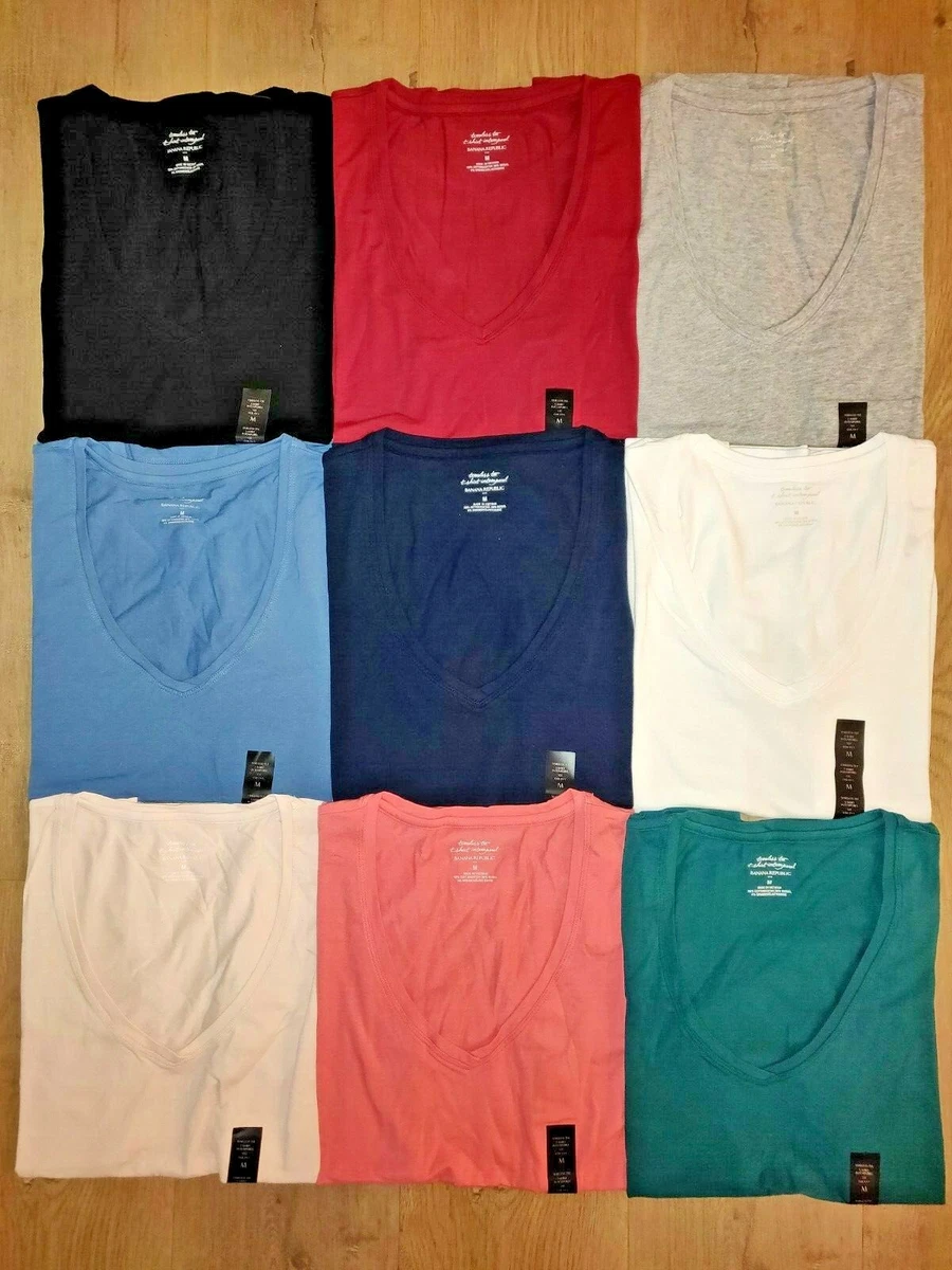 banana republic timeless tee