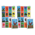 New Mexican Mexicana Bingo 20 playing boards 108 cards Game