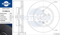 Rotinger 2X Bremsscheibe Hinten Ø315Mm Passend FüR Opel Insignia A Caravan G09