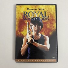 Royal Warriors (DVD, 2004) Michelle Yeoh Michael Wong Hiroyuki Sanada RARE OOP