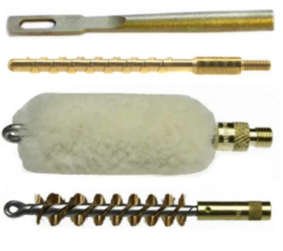Parker Hale Bisley Phospher Bronzebürste Wollmop Messing Jag alle Kaliber verfügbar