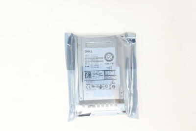 Dell 0TDNP7 TDNP7 Kioxia 1.92TB RI SAS 12Gb/s 2.5'' SSD For R640 R740 R840 R940xa