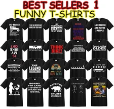 Funny Mens T-Shirts Novelty T shirts Joke T-shirt Christmas gift gifts Party Top