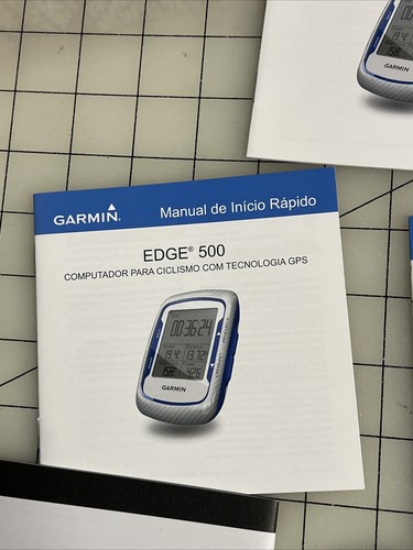 Garmin Edge 500 Bicycle GPS Navigator With Sensor - 第 3/20 張圖片
