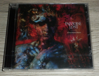 PARADISE LOST Draconian Times CD 1995 Reissue Sony BMG Icon Shades Gothic NEU***