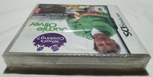 What's Cooking? With Jamie Oliver Nintendo DS NEW FACTORY SEALED - Bild 5 von 6