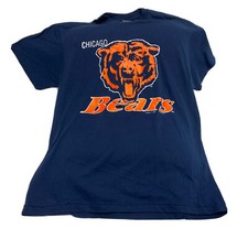 Vintage 1992 Chicago Bears Tedman Brand Logo 7 Inc NFL Football Sz XL Shirt