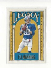 2019 Panini Legacy Football Fan Favorites Insert Singles - You Choose