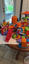 VTech Go Go Smart Wheels Raceway Track Set With Extra Pieces