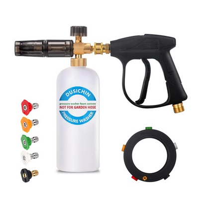 #ad #ad DUSICHIN DUS 018 Foam Cannon Lance Pressure Washer Nozzle Tip Spray Gun 3000 ... $41.19