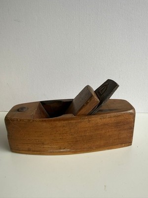 Antiker Holzblock / Sarghobel - G Taylor