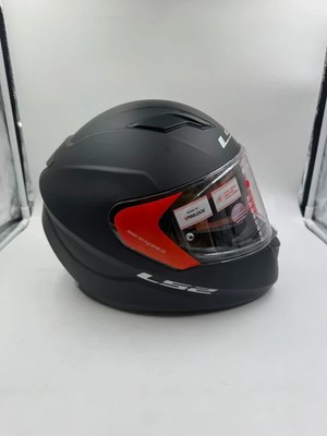 LS2 FF320 Stream Evo Full Face Helmet - Matte Black - New