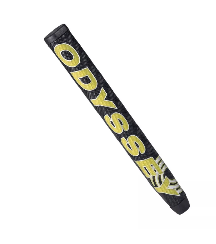 New Odyssey Toulon Design Stroke Lab Oversize Pistol Golf Putter Grip ( Yellow )