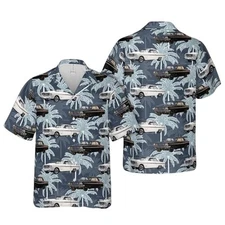 1964 Ford Fairlane Thunderbolt Hawaiian Shirt