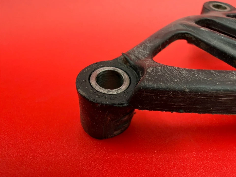 86-91 CR250R Lado Izquierdo Piñón Cubierta Estuche Protector Cadena Protector CR500 86-93 Foto 2 de 4