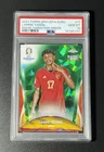2024 Topps Chrome Lamine Yamal Green