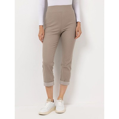 KIM & CO. 7/8-Hose Denim-Jersey Damen Schlupfhose Schmaler Beinverlauf Gr. S & M