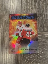 2025-26 Upper Deck Series 2 Nicolas Deslauriers Boomtown Insert