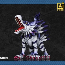A Studio Digimon Garurumon Model Pre-order Painted H9cm Collection Anime