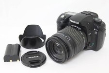 Pentax K10 SMC 18-250mm F3.5-6.3 Digital Single-Lens Reflex Camera Body Lens Set