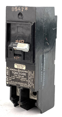 GE TQDL21200 200 Amp 2 Pole Circuit Breaker TQDL 240V 200A 2P General Electric