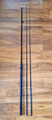 Shakespeare Twin Tip Angelrute O Series 2,85 m 2-teilig EVA Für See Fluss Teich