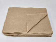 24 pcs Beige 100 Acrylic Felt Fabric Craft Sheets 1.5mm 9 x 12 inches USA