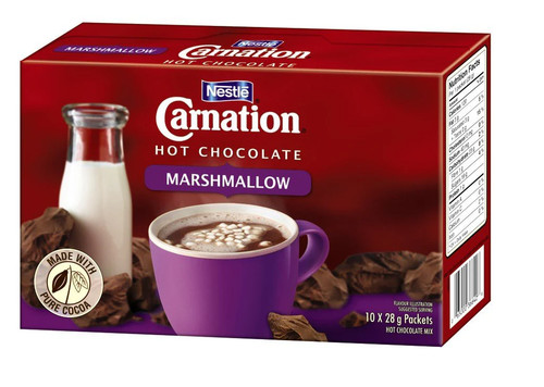 Nestle CARNATION Heiße Schokolade Marshmallow (10 x 28g/1oz) - Bild 2 von 5