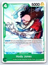 Hody Jones OP15-033 Common Adventure on Kami's Island One Piece TCG