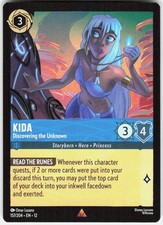 Kida Discovering the Unknown 157/204 Wilds Unknown Disney Lorcana