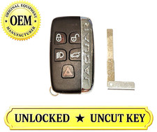 Oem Jaguar Remote Smart Key Fob Unlocked Uncut Key Kobjtf10a 5e0b40217 Oem Jaguar Remote Smart Key Fob Unlocked Uncut Key Kobjtf10a 5e0b40217