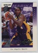 1997 Pinnacle Inside WNBA Mwadi Mabika #50 Rookie RC 14t3