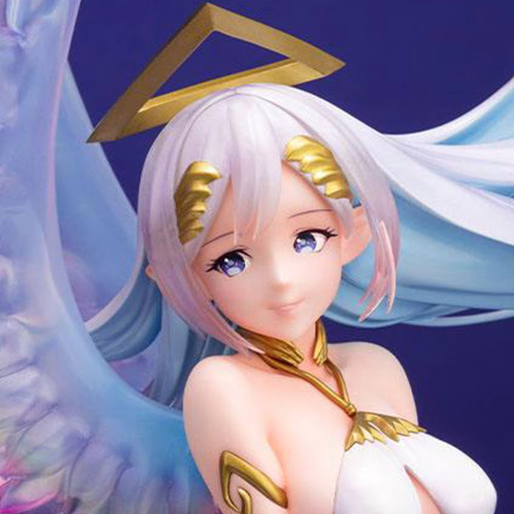 Figurine Aria Angel Of Crystals pour décoration de vitrine et bureau